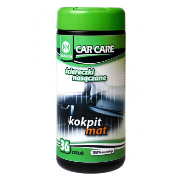 Bavlnené obrúsky na plasty matné - vrecko 36 ks Bavlnené obrúsky na plasty matné - vrecko 36 ks