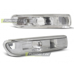 BMW E46 bočné smerovky chrome (KBBM02)