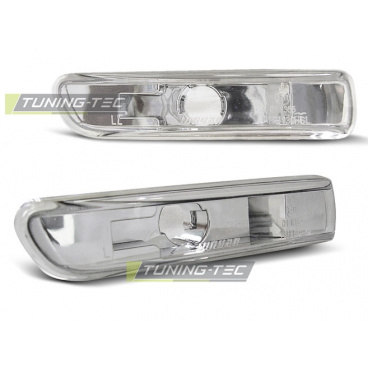 BMW E46 bočné smerovky chrome (KBBM02) BMW E46 bočné smerovky chrome (KBBM02)