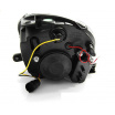 Fiat 500 2007- predná číra black LED (LPFI24)