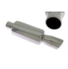 Športový nerez výfuk TurboWorks 57/77 mm
