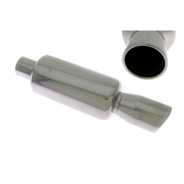 Športový nerez výfuk TurboWorks 57/77 mm