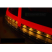 Audi TT 04.2006-02.2014- zadné lampy red white LED BAR (LDAUD1)