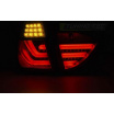 BMW E91 2005-08 zadné lampy red LED BAR