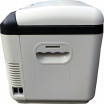 Chladiaci box s funkciou ohrevu biely 15 litrov 12V / 220V