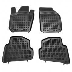 Gumové autokoberce so zvýšeným okrajom Škoda Karoq, 2017+