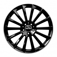 Alu koleso GMP STELLAR black 10,0x21 5x112 ET50