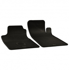 Gumové koberce-gumové autokoberce, Renault KANGOO 1997-2007 - 2 diely