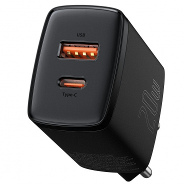 Sieťová nabíjačka 220V USB, USB-C, 20W (až 3x rýchlejšie nabíjanie)