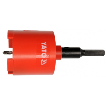 Vrtací korunka 68 x 85 mm diamantová Vrtací korunka 68 x 85 mm diamantová