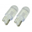Žárovka 1LED COB 12V T10 bílá 2ks