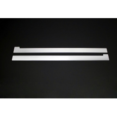 Nerez kryty posuvných dverí Omtec VW Caddy Maxi 2004-15 2 ks