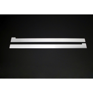 Nerez kryty posuvných dverí Omtec VW Caddy Maxi 2004-15 2 ks