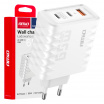 Sieťová nabíjačka Quick Charge 65W USB-A + 2x USB-C