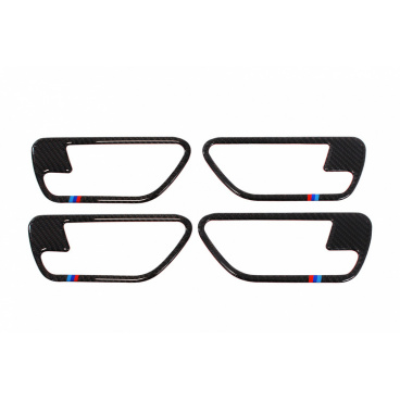 Karbonová fólia na rámčeky kľučiek dverí BMW F30 F34 Karbonová fólia na rámčeky kľučiek dverí BMW F30 F34