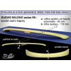 SUZUKI BALENO SEDAN (95+)  spoiler zad.  kapoty SUB1L