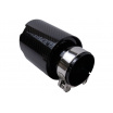 Koncovka tlmiča 114mm vstup 70mm Carbon Gloss