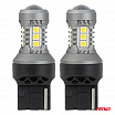 LED žiarovky STANDARD 7440 W21W 3030 15SMD biele 12V 24V