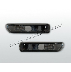 BMW E46 98-01 bočné smerovky smoke (KBBM16) - sedan, touring