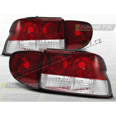 Ford Escort MK6, MK7 1993-00 zadné lampy red white (LTFO25)