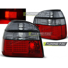 VW Golf 3 09.91-08.97 zadné LED lampy Red smoke (LDVW50)