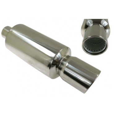 Športový výfuk TurboWorks guľatá koncovka II (76 mm vstup)