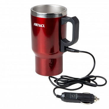 Cestovný hrnček 12V s ohrevom do zapaľovača 0,5L