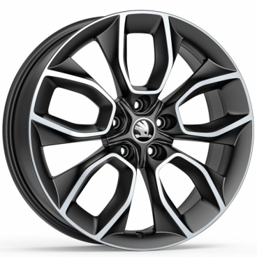 Originálne alu kolo Škoda CRATER 19 "pre KodiaQ Originálne alu kolo Škoda CRATER 19 "pre KodiaQ