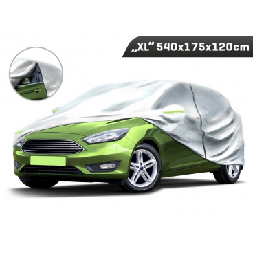 Reflexní plachta 540x175x120 s uzamčením velikost: XL (snížená výška o proti SUV) Reflexní plachta 540x175x120 s uzamčením velikost: XL (snížená výška o proti SUV)