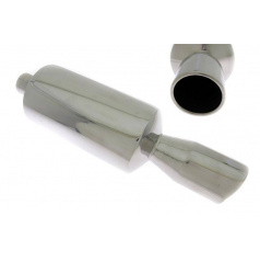 Koncový tlmič TurboWorks 100mm vstup 63,5mm