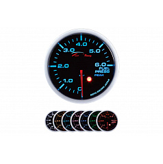 Hodiny Depo SKPK 52mm - Tlak paliva