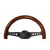 Volant 350mm Drevo Čierny