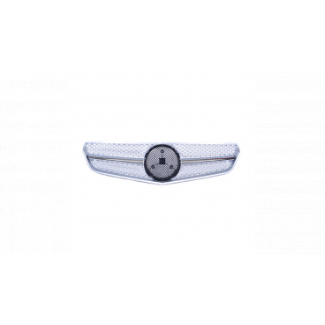 Gril Mercedes-Benz E C207 A207 Chróm & Strieborný