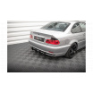 Difúzor BMW 3 E46 Zadný Street Pro Čierna-Červená