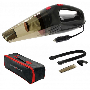 Vysávač do auta s HEPA filtrom 12 V, 120 W a príslušenstvom