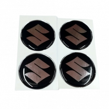 ZNAK SUZUKI PRIEMER 55 mm, 4 ks ZNAK SUZUKI PRIEMER 55 mm, 4 ks