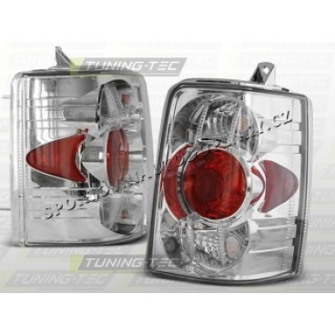 Chrysler Jeep Grand Cherokee 1993-99 zadné lampy kryštalické chróm (LTCH01)