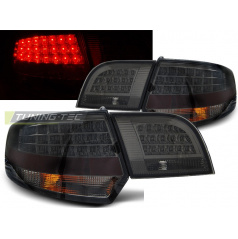 Audi A3 8P 2004-08 Sportback zadné lampy smoke LED (LDAU92)