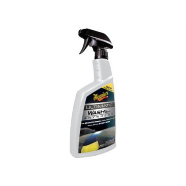 Meguiars Ultimate Wash & Wax Anywhere - prípravok pre umývanie bez vody, 768 ml Meguiars Ultimate Wash & Wax Anywhere - prípravok pre umývanie bez vody, 768 ml
