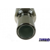 Športový výfuk TurboWorks 76/100 mm guľatá koncovka