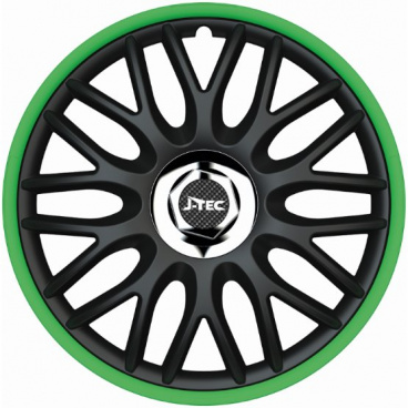 Kryty kolies ORDEN black green 13-16 (sada 4 ks) Kryty kolies ORDEN black green 13-16 (sada 4 ks)