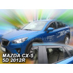 Ofuky oken Mazda CX-5  2011-17 přední + zadní