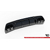 Nadstavec Cupra Formentor Zadný nárazník v.3 + Atrapa výfuku Gloss Black Čierna