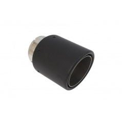 Koncovka tlmiča 89mm vstup 63mm Carbon Mat