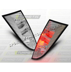 Ford Focus MK1 1998-04 zadné LED lampy chrome (LDFO03)