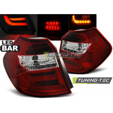BMW E87 / E81 2004-08.2007 zadné lampy red white LED BAR (LDBM82) BMW E87 / E81 2004-08.2007 zadné lampy red white LED BAR (LDBM82)