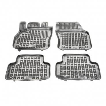 Gumové autokoberce, Audi Q3 II, 2018+ Gumové autokoberce, Audi Q3 II, 2018+