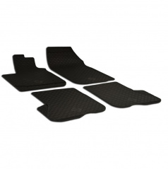 Gumové koberce-gumové autokoberce, Dacia Logan, 2012+
