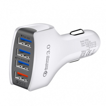 Nabíjačka do auta 4xUSB 12-24V Nabíjačka do auta 4xUSB 12-24V