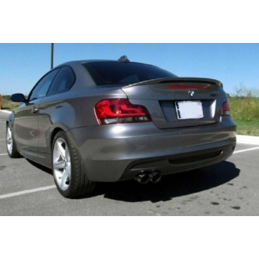 Zadné krídlo na hranu kufra BMW E82